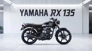 Король улиц возвращается! Yamaha RX 135 2026 наконец-то поступила в продажу 🚀