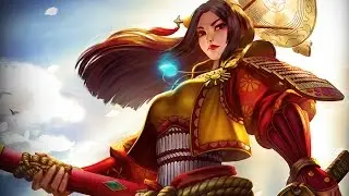 SMITE PTS 2.21: Amaterasu Voice Pack