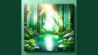 Nighttime Rain in the Forest