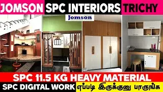 SPC Digital interiors Trichy SPC Modular Kitchen Trichy SPC Wardrobe Colors Trichy 9663000555