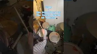 Lump - The POTUSA - Is the splash crash iconic or what🧐#drums#drumcover#potus