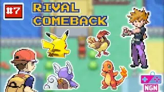 Pok&eacute;mon Leaf Green #7 🌉 &ndash; Rival Comeback on Nugget Bridge! | Pok&eacute;dex Saga 🎮 (Retro Nostalgia GBA)