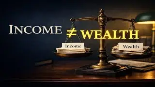 Income vs Assets: Understanding the True Meaning of Wealth
