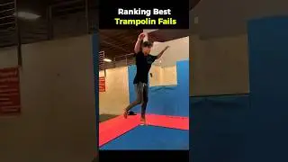 Ranking Best Trampoline Fails | Top 6 Funniest Trampoline Accidents Compilation
