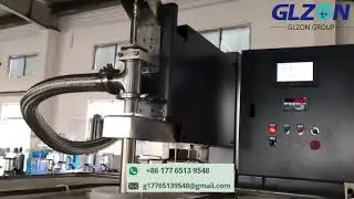 Explosion Proof Drum and IBC Filler  High Precision 200L Drum & 1000L IBC Bulk Liquid Filling System