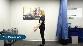 Ys, Ts, and Ws | Racquet Sport Performance Prep