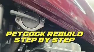 How to Rebuild a vacuum operated Motorcycle Petcock