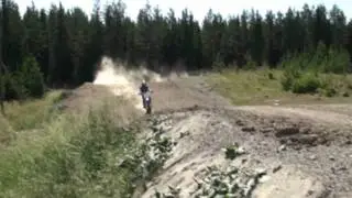 Hot Action Cop - Dirtbike Rider   Bj&oslash;rn Strand