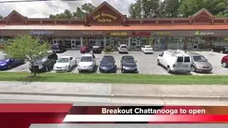 Breakout Chattanooga to compete with Escape Experience