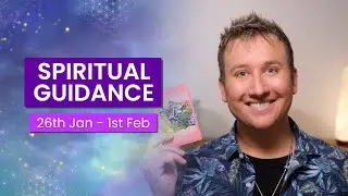 Spiritual Guidance 26th Jan - 1st Feb with Robert Reeves