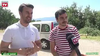 “yeniden KÖYDE HAYAT” - Saraycık Mahallesi Kızılcahamam (1. Kısım)