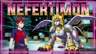 Digimon Story Time Stranger - How to get Nefertimon with Digi-Egg Digivolution-Gameplay- Walkthrough
