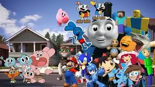 Thomas & His Special Friends Meet The Watersons