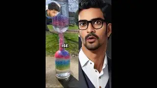 TODAY WE LEARNED GRAVITY EXPERIMENT (HINDI) #shorts