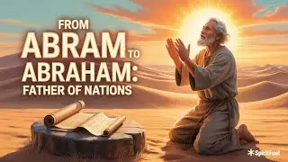 God Renames Abram to Abraham | Genesis 17:1&ndash;5 | Father of Many Nations