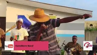 Hansmore Band perform Kofi Ani Johnson song ( madamfo pa beko) 🔥🔥🔥