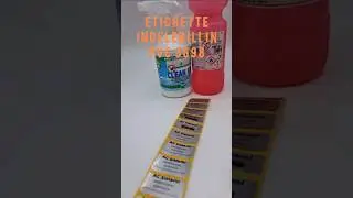 Etichette indelebili in PVC 3698 #ETICHETTE PER L'ESTERNO