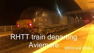 DRS RHTT train departure￼