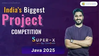 SuperX 2025 Java project competition: SaarthiX - Self-Improvement Domain #java #projects