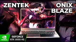 Обзор ноутбука ZENTEK ONIX BLAZE c INTEL Core i9 8950HK GTX1650
