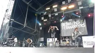 Betraying The Martyrs - Love Lost @ Hellfest 2012