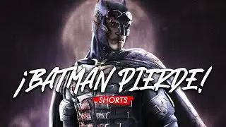 Las VECES que a Batman LO ABANDON&Oacute; el PODER del GUION | #Shorts