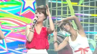 Jang, Yoon-jeong - Olle (remix), 장윤정 - 올래 (리믹스), Music Core 20100828