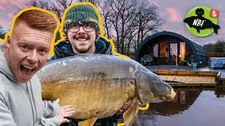 Fowler Fisheries – Fishing the Carp Lake Built From Scratch