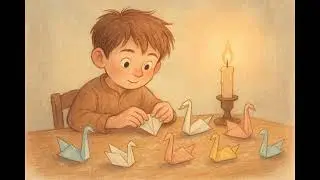 Elliot and the Paper Swan Fleet