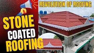 Stone-coated roof tile || SRS Colour Roofing Sheets salem || all over tamil nadu