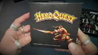 Hero Quest 2021 Bonus content unboxing