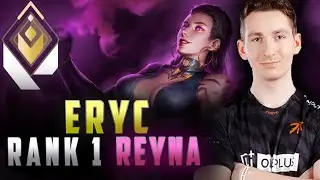 WHAT RANK #1 REYNA LOOKS LIKE | ERYCTRICEPS MONTAGE | #VALORANT MONTAGE #HIGHLIGHTS