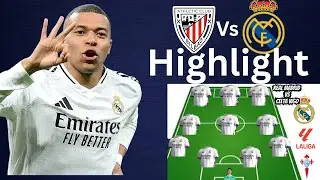 Mbapp&eacute; DEMOLISHES Athletic Club! 3-0 Madrid Win &bull; Celta Vigo Up Next!