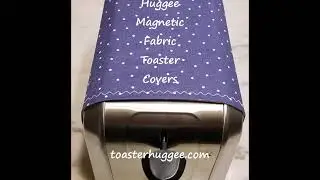 Blue Collection: Toaster Huggee&reg; Magnetic Fabric Toaster Covers