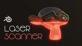 Scan ANY Object with Lasers in Blender 3D!
