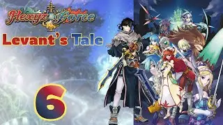 Hexyz Force Levant's Tale Blind Playthrough Part 6 Cecilia's Group