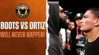 &iexcl;&iexcl;BOTAS VS ORTIZ NUNCA PASAR&Aacute;!! #boxeo #boxeo #botassennis