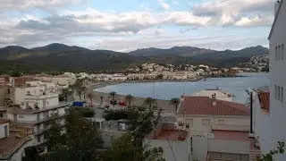 LLANCA  EN  CATALOGNE  DANS LA PROVINCE  DE GERONE  AU NORD DE LA COSTA BRAVA