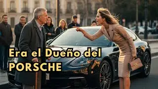 Despreció a un anciano frente a un Porsche… y no imaginaba quién era realmente