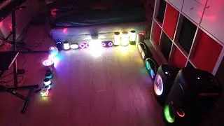 All of my lightshow speaker startup and shutdown.