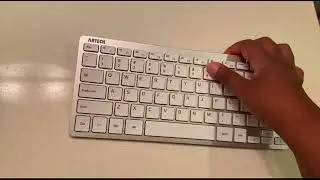 Arteck 2 4G Wireless Keyboard Ultra Slim and Compact Keyboard Review, Sleek And Reliable Wireless