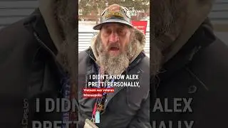 Vietnam war vet: ICE killing of nurse Alex Pretti was 