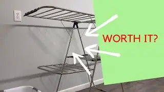 SONGMICS Adjustable Drying Rack Review &ndash; Best for Small Spaces