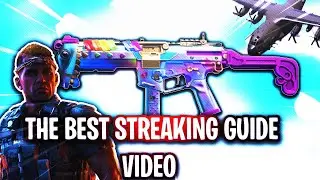 FASTEST WAY to GET SCORESTREAKS in BO4!  (BEST TECHNIQUE)