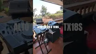 ALTO TX412B with sub TX18S
