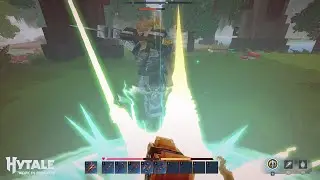 Hytale | Early PvP Gameplay Duel/FFA