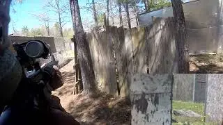 Misfit Squad goes after a Brotherhood Of Steel HVT | G&G CM16 | Sector 9