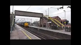 37194, 47802, 90004 on 0Z35 through Kelvedon 4.4.13