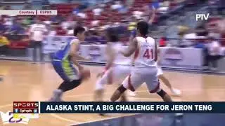 SPORTS NEWS: Alaska stint, a big challenge for Jeron Teng