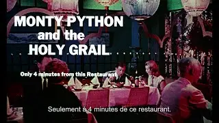 Monty Python Sacr&eacute; Graal ! (The Monty Python and the Holy Grail - 1975) - BA d'&eacute;poque HD VOST